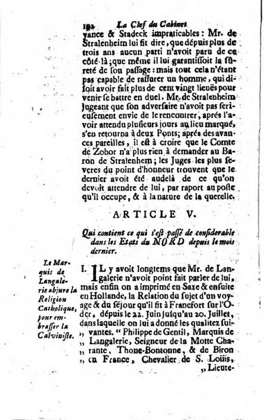 Journal historique sur les matières du tems contenant aussi quelques nouvelles de littérature et autres remarques curieuses