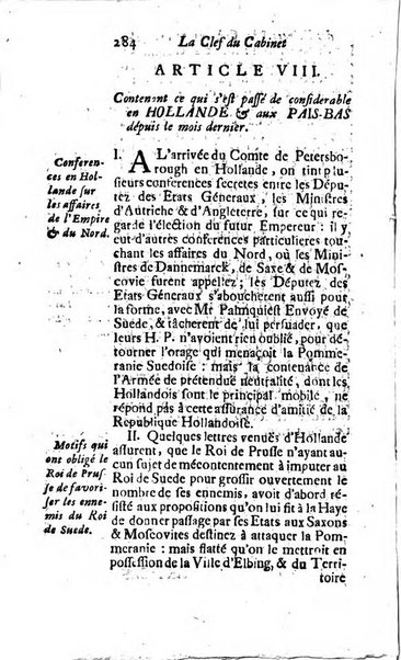 Journal historique sur les matières du tems contenant aussi quelques nouvelles de littérature et autres remarques curieuses