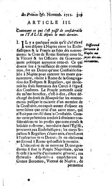 Journal historique sur les matières du tems contenant aussi quelques nouvelles de littérature et autres remarques curieuses