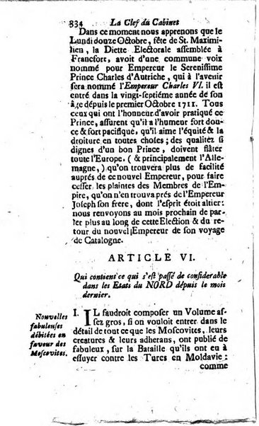 Journal historique sur les matières du tems contenant aussi quelques nouvelles de littérature et autres remarques curieuses