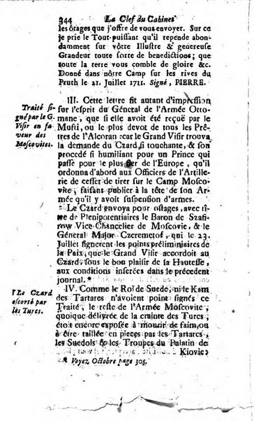 Journal historique sur les matières du tems contenant aussi quelques nouvelles de littérature et autres remarques curieuses