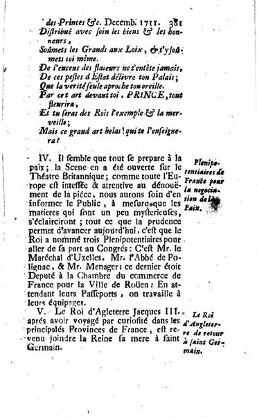 Journal historique sur les matières du tems contenant aussi quelques nouvelles de littérature et autres remarques curieuses