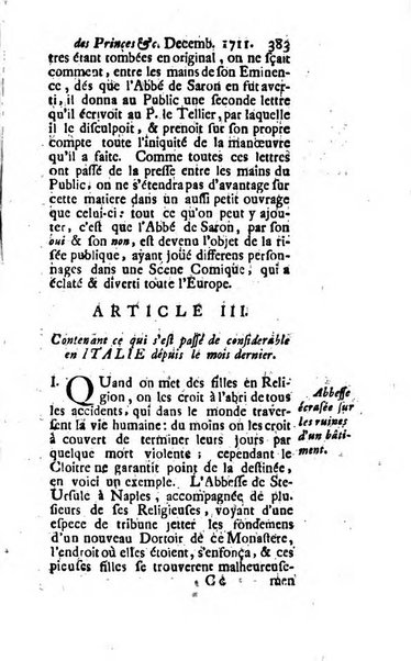 Journal historique sur les matières du tems contenant aussi quelques nouvelles de littérature et autres remarques curieuses