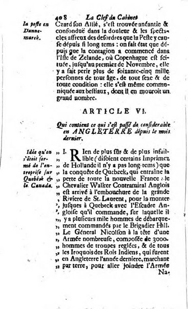 Journal historique sur les matières du tems contenant aussi quelques nouvelles de littérature et autres remarques curieuses