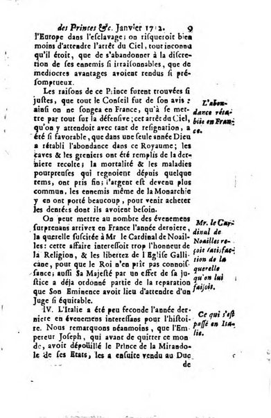 Journal historique sur les matières du tems contenant aussi quelques nouvelles de littérature et autres remarques curieuses