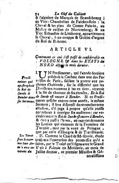 Journal historique sur les matières du tems contenant aussi quelques nouvelles de littérature et autres remarques curieuses