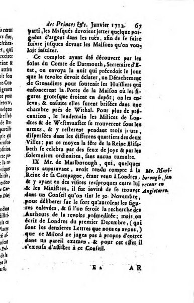 Journal historique sur les matières du tems contenant aussi quelques nouvelles de littérature et autres remarques curieuses