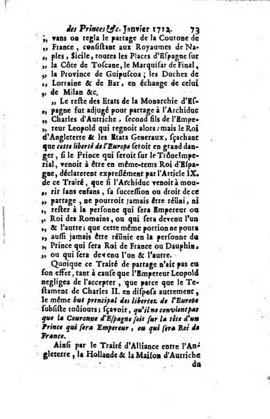 Journal historique sur les matières du tems contenant aussi quelques nouvelles de littérature et autres remarques curieuses