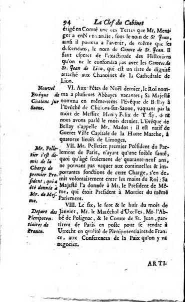 Journal historique sur les matières du tems contenant aussi quelques nouvelles de littérature et autres remarques curieuses