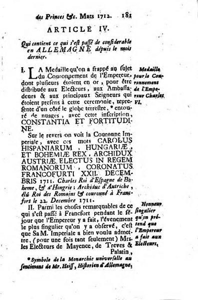 Journal historique sur les matières du tems contenant aussi quelques nouvelles de littérature et autres remarques curieuses