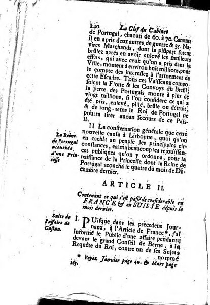 Journal historique sur les matières du tems contenant aussi quelques nouvelles de littérature et autres remarques curieuses