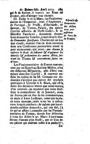 Journal historique sur les matières du tems contenant aussi quelques nouvelles de littérature et autres remarques curieuses