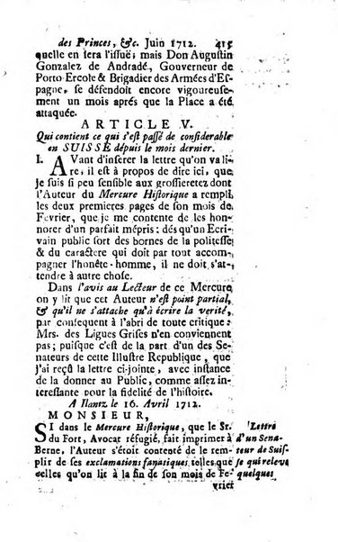 Journal historique sur les matières du tems contenant aussi quelques nouvelles de littérature et autres remarques curieuses