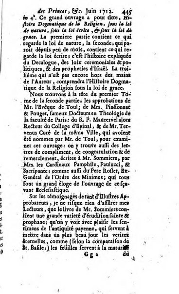 Journal historique sur les matières du tems contenant aussi quelques nouvelles de littérature et autres remarques curieuses