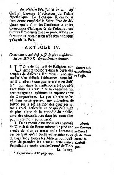 Journal historique sur les matières du tems contenant aussi quelques nouvelles de littérature et autres remarques curieuses