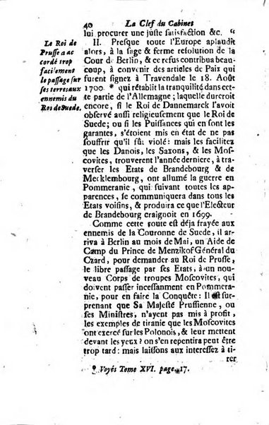 Journal historique sur les matières du tems contenant aussi quelques nouvelles de littérature et autres remarques curieuses