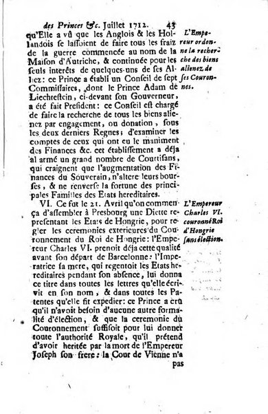 Journal historique sur les matières du tems contenant aussi quelques nouvelles de littérature et autres remarques curieuses