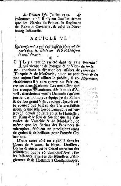 Journal historique sur les matières du tems contenant aussi quelques nouvelles de littérature et autres remarques curieuses