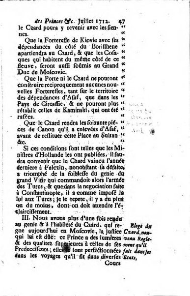 Journal historique sur les matières du tems contenant aussi quelques nouvelles de littérature et autres remarques curieuses