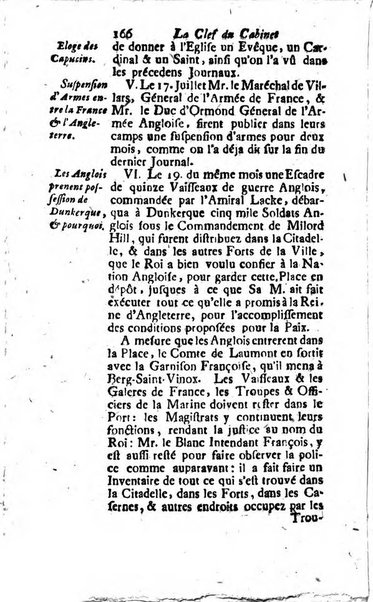 Journal historique sur les matières du tems contenant aussi quelques nouvelles de littérature et autres remarques curieuses