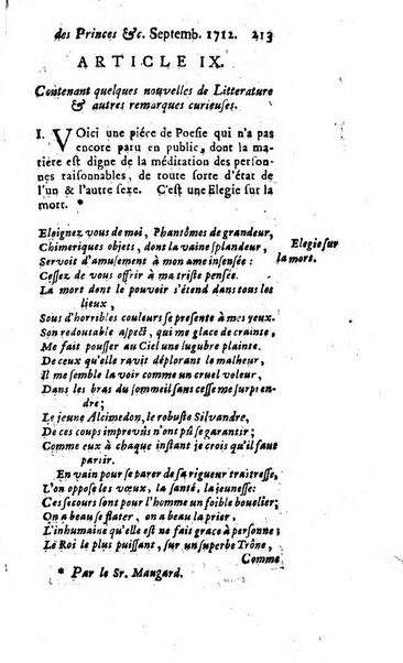 Journal historique sur les matières du tems contenant aussi quelques nouvelles de littérature et autres remarques curieuses