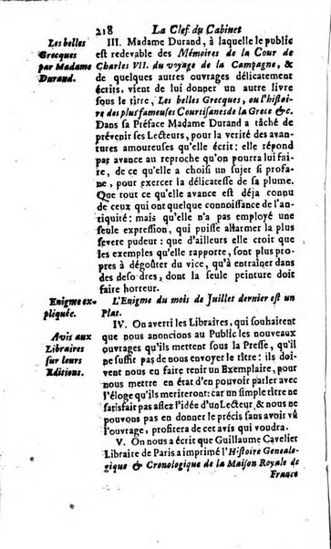 Journal historique sur les matières du tems contenant aussi quelques nouvelles de littérature et autres remarques curieuses