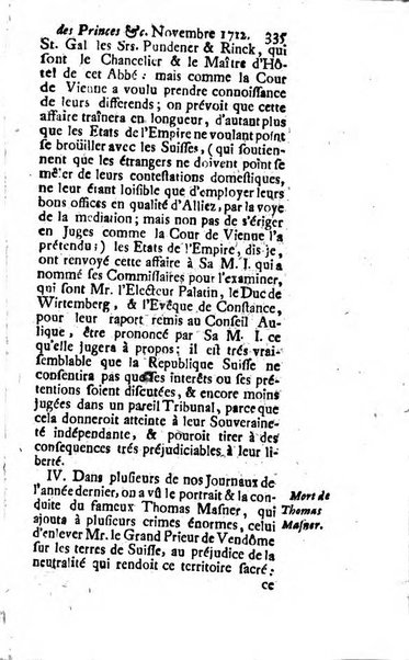 Journal historique sur les matières du tems contenant aussi quelques nouvelles de littérature et autres remarques curieuses