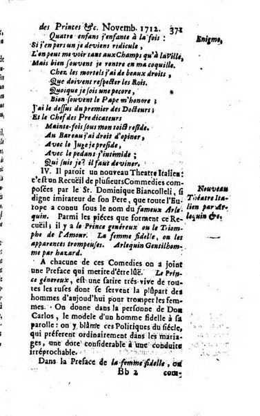 Journal historique sur les matières du tems contenant aussi quelques nouvelles de littérature et autres remarques curieuses