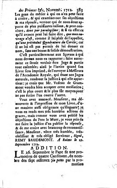 Journal historique sur les matières du tems contenant aussi quelques nouvelles de littérature et autres remarques curieuses