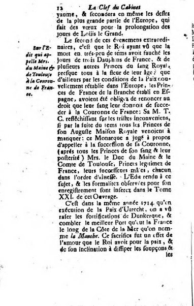 Journal historique sur les matières du tems contenant aussi quelques nouvelles de littérature et autres remarques curieuses