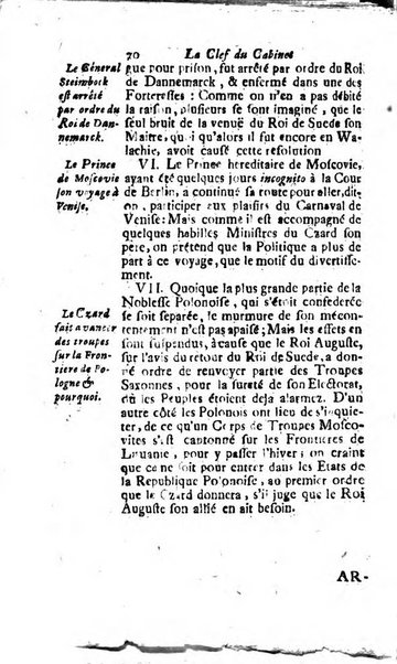 Journal historique sur les matières du tems contenant aussi quelques nouvelles de littérature et autres remarques curieuses