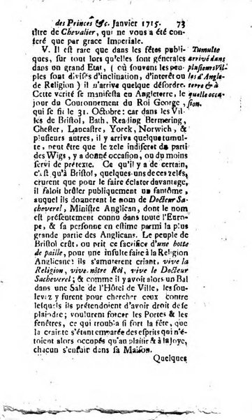 Journal historique sur les matières du tems contenant aussi quelques nouvelles de littérature et autres remarques curieuses