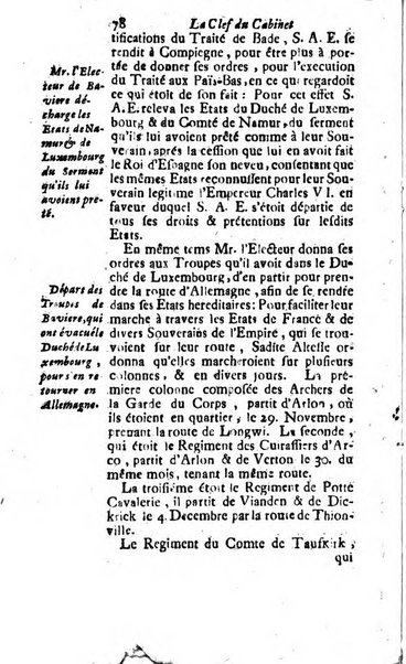 Journal historique sur les matières du tems contenant aussi quelques nouvelles de littérature et autres remarques curieuses