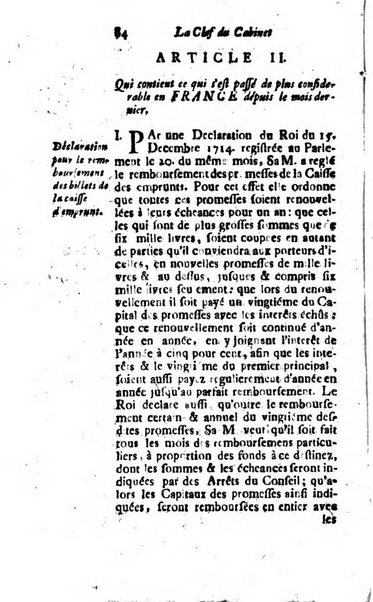 Journal historique sur les matières du tems contenant aussi quelques nouvelles de littérature et autres remarques curieuses