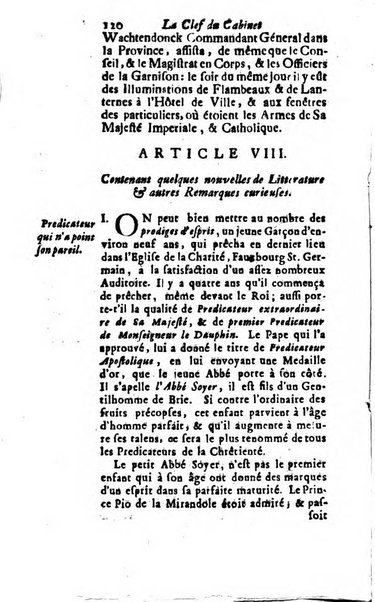 Journal historique sur les matières du tems contenant aussi quelques nouvelles de littérature et autres remarques curieuses