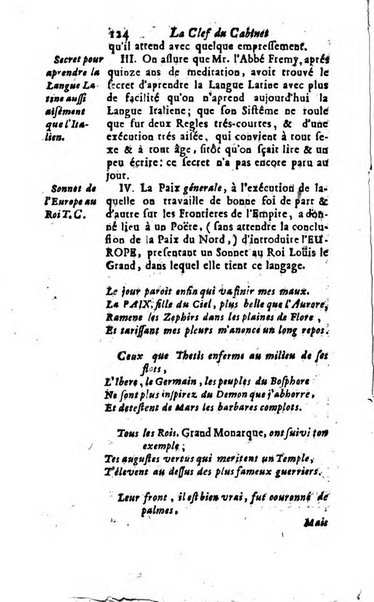 Journal historique sur les matières du tems contenant aussi quelques nouvelles de littérature et autres remarques curieuses