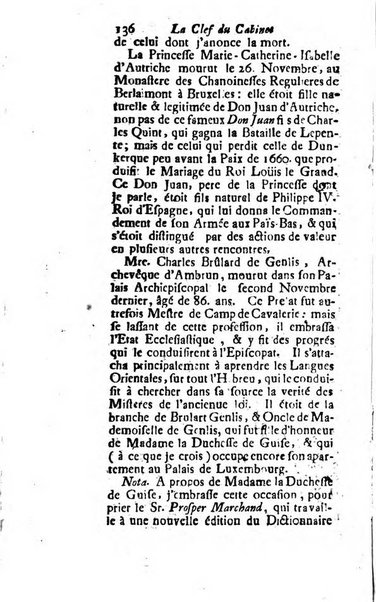 Journal historique sur les matières du tems contenant aussi quelques nouvelles de littérature et autres remarques curieuses