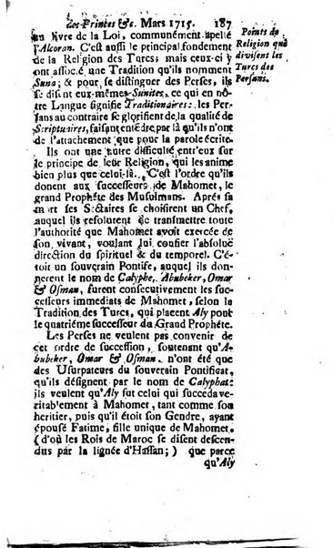 Journal historique sur les matières du tems contenant aussi quelques nouvelles de littérature et autres remarques curieuses