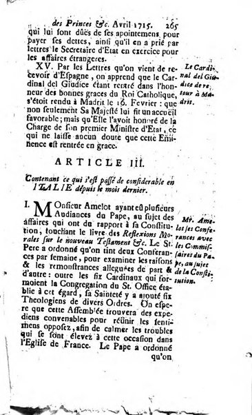 Journal historique sur les matières du tems contenant aussi quelques nouvelles de littérature et autres remarques curieuses