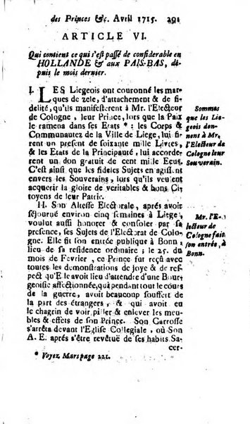 Journal historique sur les matières du tems contenant aussi quelques nouvelles de littérature et autres remarques curieuses