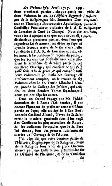 Journal historique sur les matières du tems contenant aussi quelques nouvelles de littérature et autres remarques curieuses