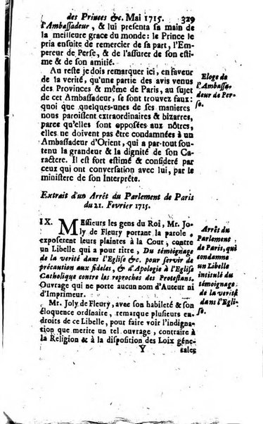 Journal historique sur les matières du tems contenant aussi quelques nouvelles de littérature et autres remarques curieuses