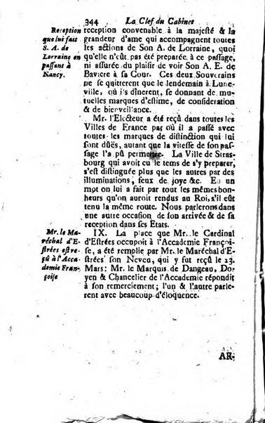 Journal historique sur les matières du tems contenant aussi quelques nouvelles de littérature et autres remarques curieuses