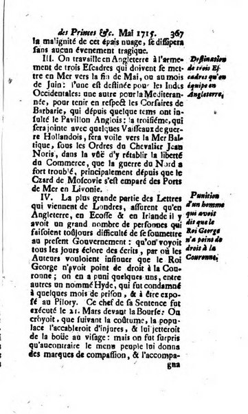 Journal historique sur les matières du tems contenant aussi quelques nouvelles de littérature et autres remarques curieuses