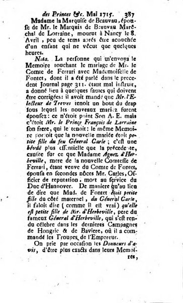 Journal historique sur les matières du tems contenant aussi quelques nouvelles de littérature et autres remarques curieuses