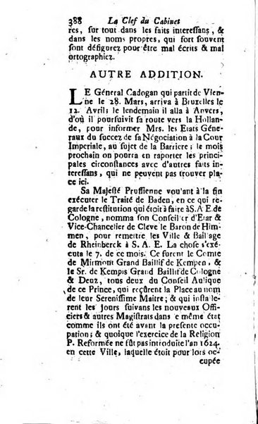 Journal historique sur les matières du tems contenant aussi quelques nouvelles de littérature et autres remarques curieuses