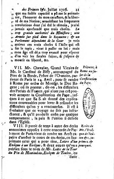 Journal historique sur les matières du tems contenant aussi quelques nouvelles de littérature et autres remarques curieuses