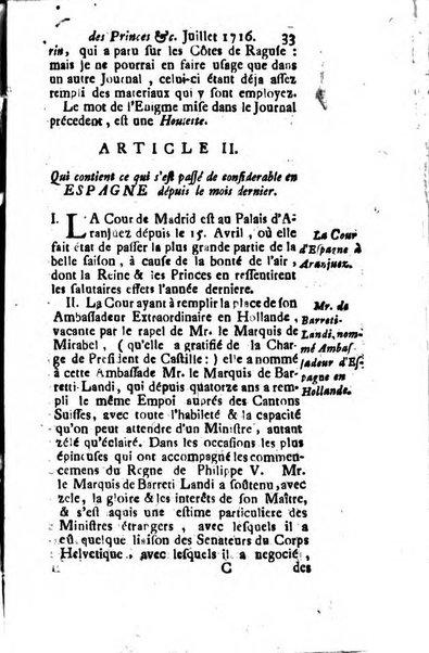 Journal historique sur les matières du tems contenant aussi quelques nouvelles de littérature et autres remarques curieuses