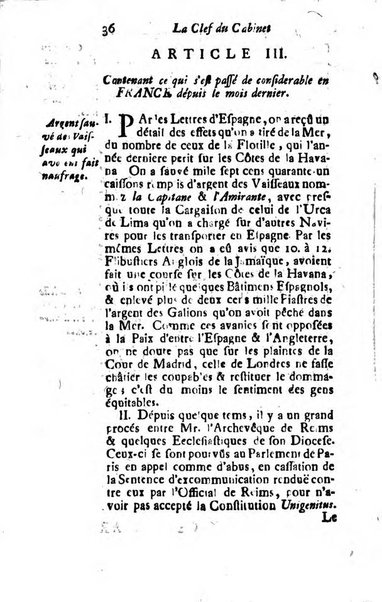 Journal historique sur les matières du tems contenant aussi quelques nouvelles de littérature et autres remarques curieuses