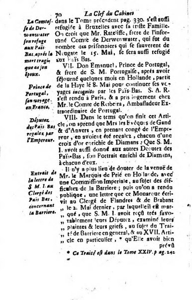 Journal historique sur les matières du tems contenant aussi quelques nouvelles de littérature et autres remarques curieuses